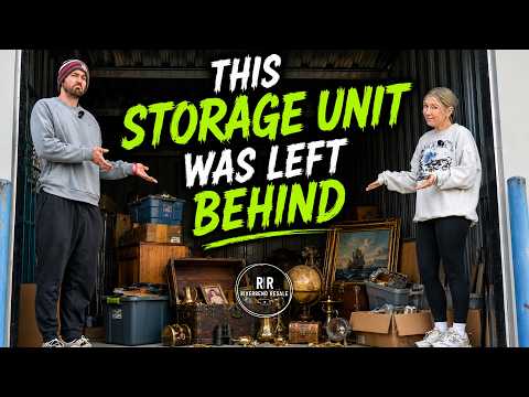 We Bought an Abandoned Storage Unit Filled With Hidden Treasures