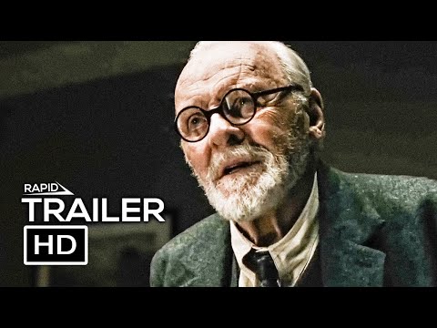 FREUD'S LAST SESSION Official Trailer (2023) Anthony Hopkins