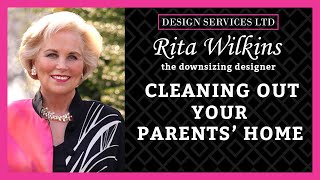 3 Minimalist Tips To Cleaning Out Your Parents