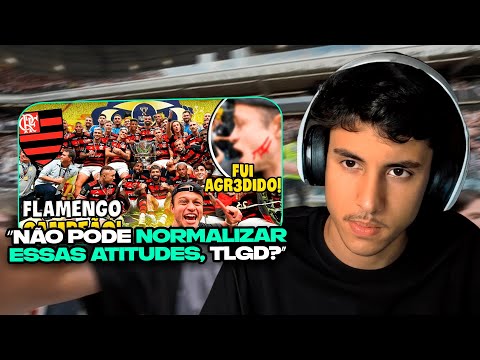 RENATO REAGE: FLAMENGO CAMPEÃO DA COPA DO BRASIL E EU FUI AGREDIDO NO CAMPO!! Flamengo x Atletico MG