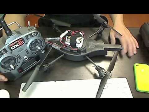comment regler ar drone