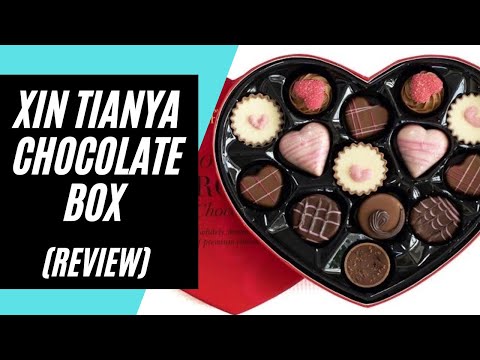 Xin Tianya heart shaped chocolate box Wholesale(Review)