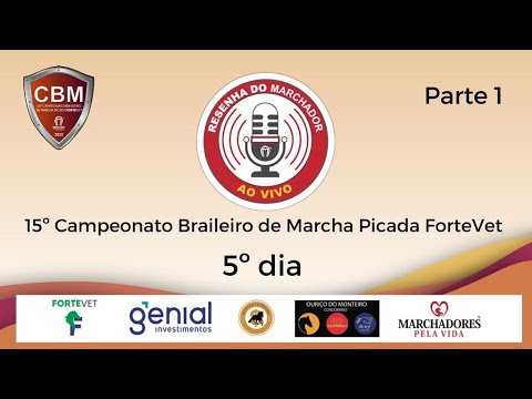 15º CAMPEONATO BRASILEIRO DE MARCHA PICADA 2022 - 5º DIA