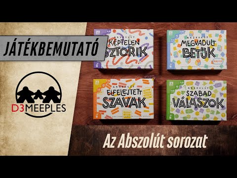 BEMUTATÓ: AZ ABSZOLÚT SOROZAT - d3meeples