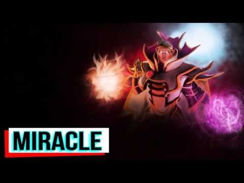 9k Best Invoker play by Miracle and SCCC (Best Invoker play in DOTA 2 Pro Scene 2016)