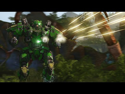 Vapor Eagle & Loyalty 'Mech Previews!