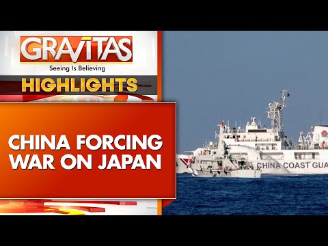 China Threatens to 'Make Japan a Battlefield' | GRAVITAS Highlights