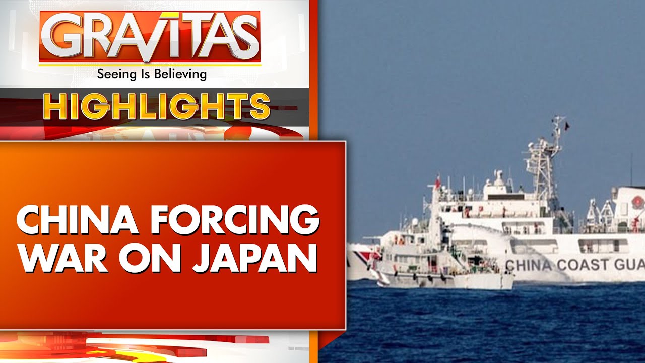 China Threatens to 'Make Japan a Battlefield' | GRAVITAS Highlights