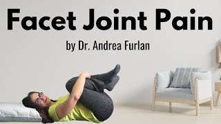 #031 Learn Exercises for Low Back Pain Caused by Facet Joint Disease