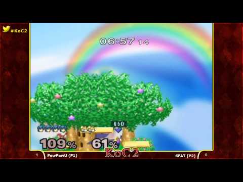 Kings of Cali 2 - PewPewU (Marth) Vs. SFAT (Fox) - Losers Quarters