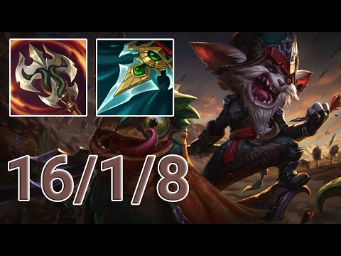 Kled Top VS Nasus | KR Master Patch 13.9