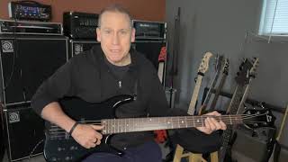 Video thumbnail for Ken Smith Burner MIJ 5 String Bass (1997) Black with Haz Lab preamp by Dave On Bass
