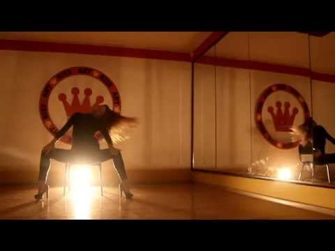 high heels strip by NastyaLarina