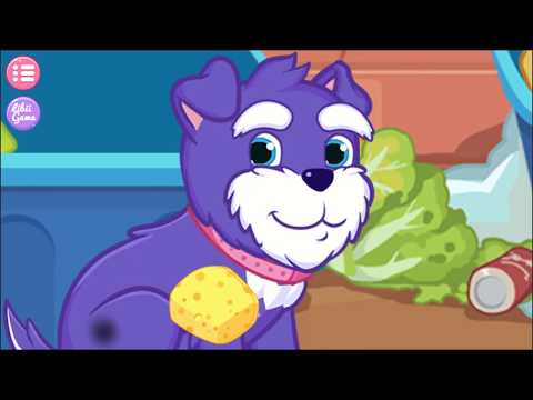 Fun Animals Care Kids Games - Baby Play Game- Little Pet Doctor -Poor Puppy's Rescue & Care