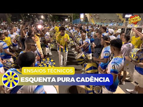 Tijuca 2025 Ao Vivo |  Super Esquenta Bateria Pura Cadência