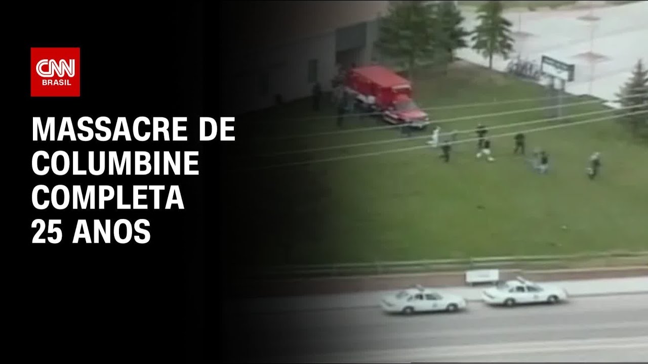 Massacre de Columbine completa 25 anos | CNN PRIME TIME