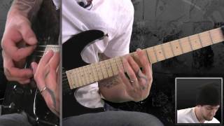 Darkest Hour Demons Guitar Lesson