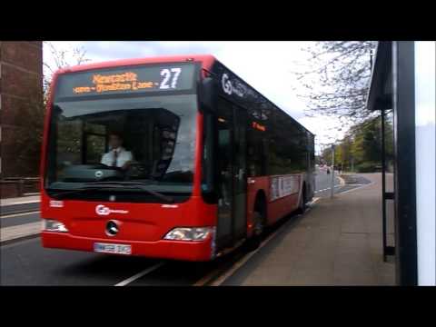 Go North East 5323 Departure