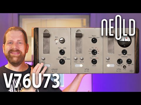 Neold V76U73 Review - Telefunken TAB V76 U73 Tube Preamp Compressor on Plugin Alliance