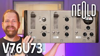 Video thumbnail for Neold V76U73 Review - Telefunken TAB V76 U73 Tube Preamp Compressor on Plugin Alliance by Audio Toolshed