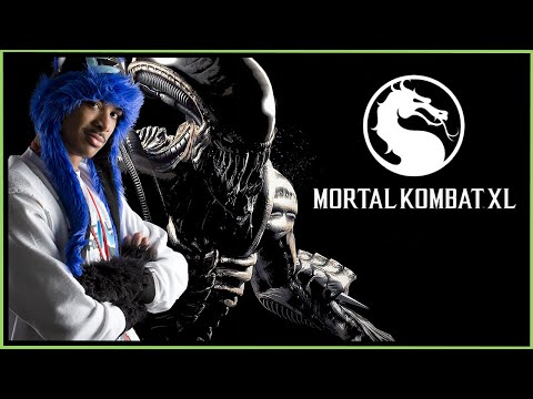 SonicFox -  Alien Vs Predator【Mortal Kombat X】