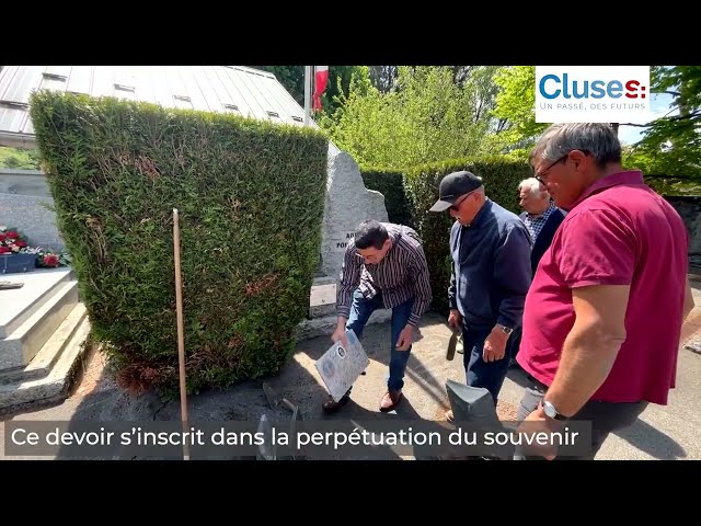 Vidéo Sauvons les tombes de Morts pour la France dans les cimetières communaux id:C-GD1ipyrhw
