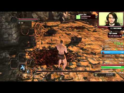 Dark Souls 2 No Parry Pursuer Quick Kill