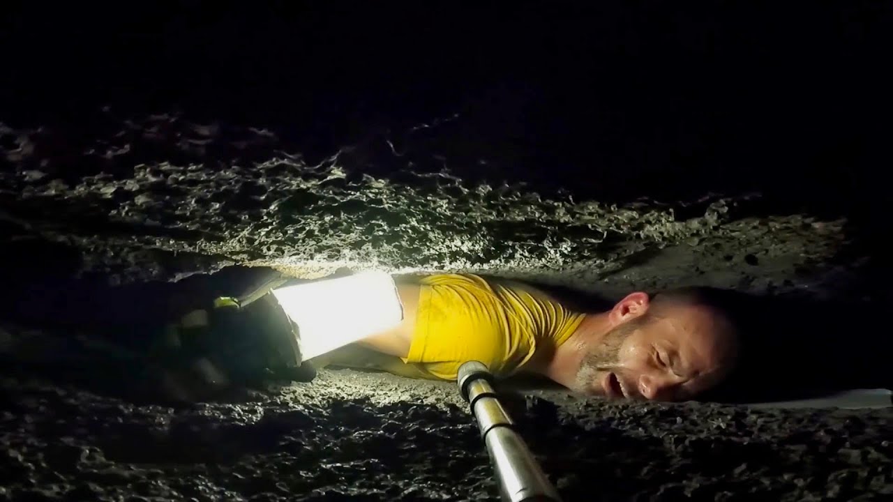 6 Terrifying Cave Moments Caught on Camera