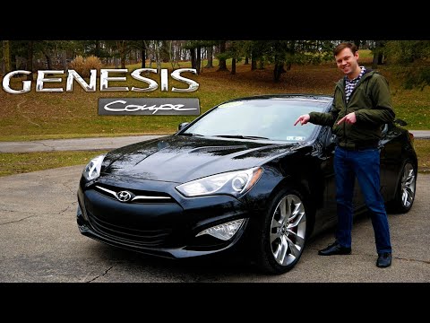 Review: 2013 Hyundai Genesis Coupe 3.8 Track (Manual)