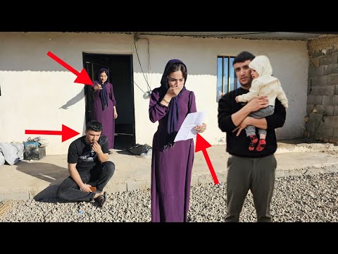 Rasoul's ignorance of Masoumeh's wait for the police officer and the execution of the plan