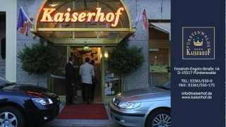 preview picture of video 'Hotel Kaiserhof in Fürstenwalde'