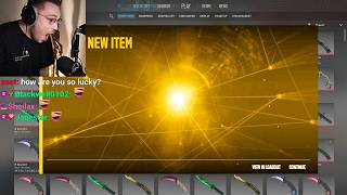 ohnepixel gets insanely lucky trading up reds to golds