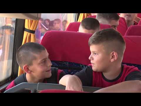 Mlađe selekcije FK Borac iz Lazarevca na pripremama