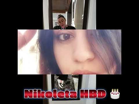 Greek/English Best Birthday Song || NIKOLETA HBD