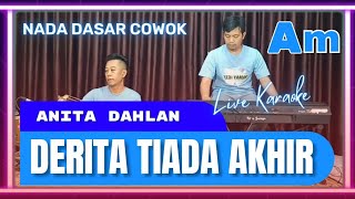 Download lagu Derita tiada akhir karaoke - Anita dahlan nada cowo Am versi koplo bajidor mp3 Download lagu Derita tiada akhir karaoke - Anita dahlan nada cowo Am versi koplo bajidor mp3