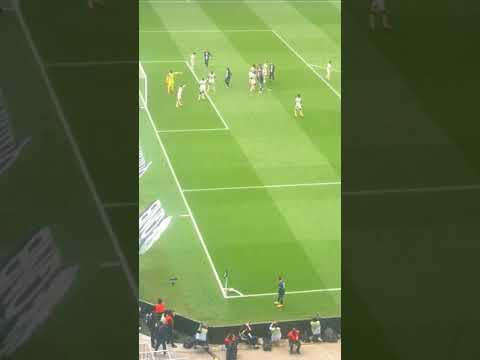 Leo Messi last official match for PSG (PSG vs Lorient 1-3)