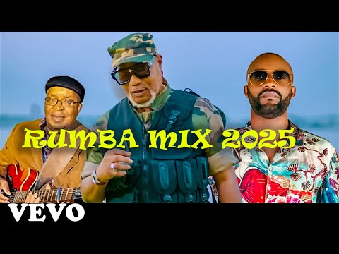 🎧RHUMBA MIX: 🔥🔥 Trending Rhumba Music Mix 2025|❤️  5h in 🌏 of Rhumba......landscape