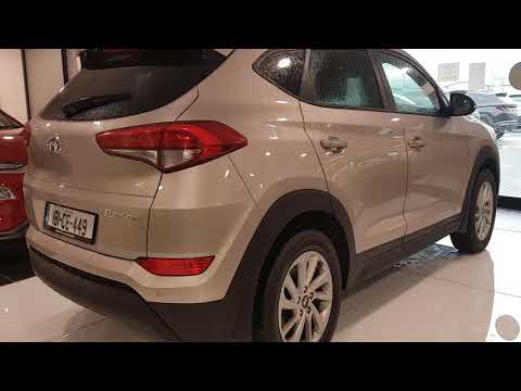 181CE449 - 2018 Hyundai Tucson EXECUTIVE 1.7 5DR 22,995
