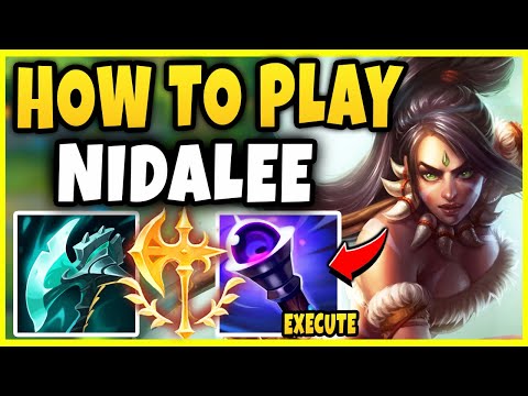 HOW TO PLAY NIDALEE JUNGLE IN SEASON 11 LIKE CANYON! SOLO CARRY- League of Legends