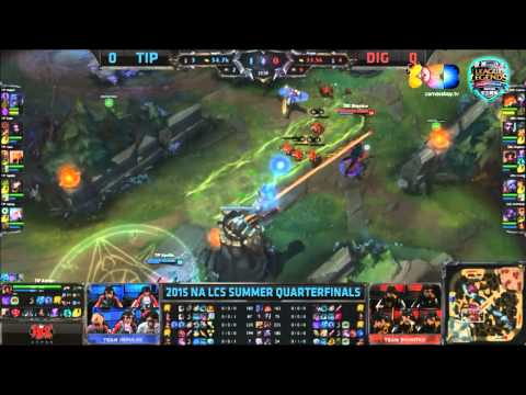 【麥卡貝ESports】LCS 2015 Summer NA Playoffs D1 DIG vs TIP Game1中文轉播
