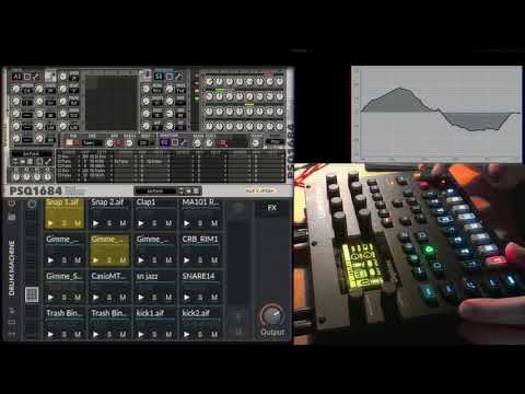 LATE NIGHT JAM - Elektron Digitone meets Lectric Panda PSQ1684 at 4am