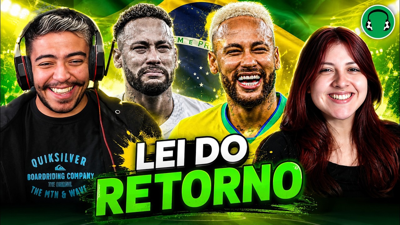 ♫ LEI DO RETORNO pt. 2 (Me Dibrou, Vou Te Dibrar) Paródia de Futebol - MC Don Juan/MC Hariel | REACT