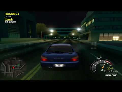 SRS Street Racing Syndicate Walkthrough Part 1 pc