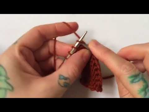 Jeny's Surprisingly Stretchy Bind Off