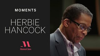 Herbie Hancock: No Such Thing as a Wrong Note | MasterClass Moments | MasterClass