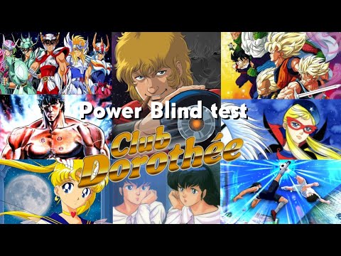 Power Blind Test - Spécial Génération "Club Dorothée", Quiz géant *135 génériques* de 1985 à 2000.