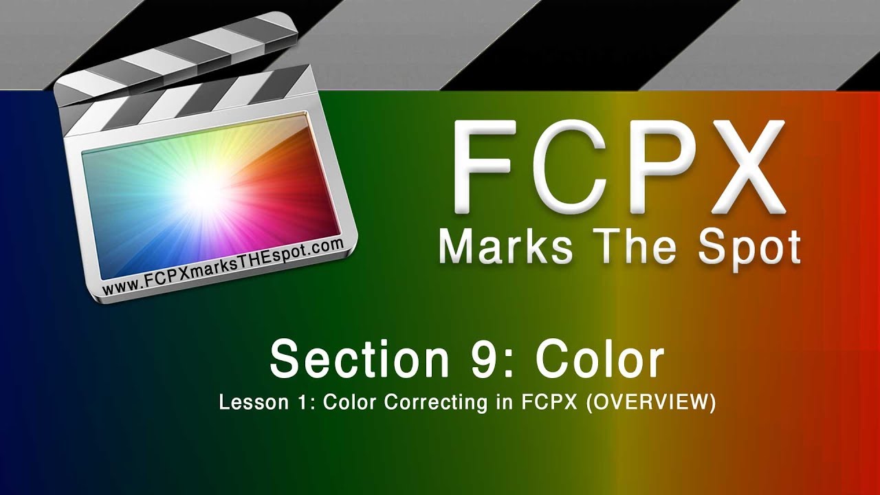 Videosection. FCPX. Chromatic plugin. Chroma plugin.