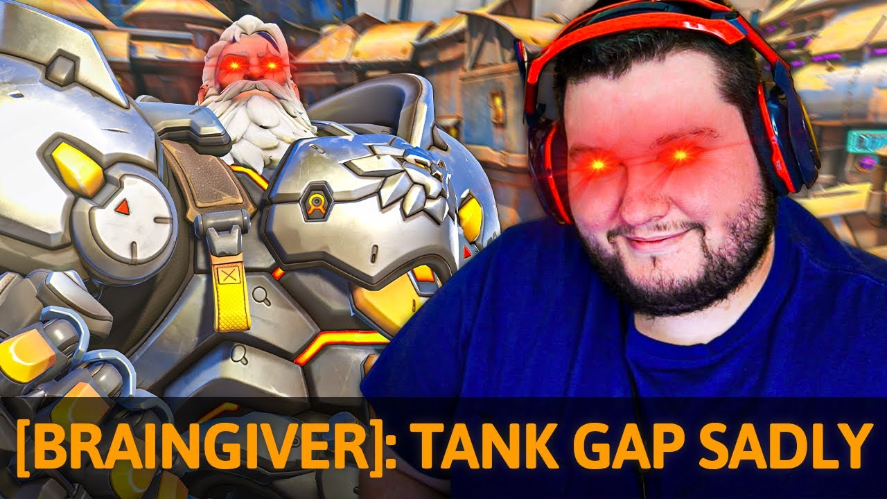 The Biggest Tank Diff You'll Ever See In Overwatch 2