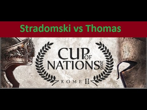 «Cup of Nations» 2016 ROME II Stradomski vs Thomas (Pont vs Egi)