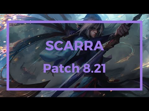 [Scarra] Mid Talon vs Ahri - Patch 8.21